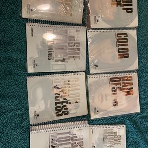 Pivot point cosmetology books. All 8. Brand new